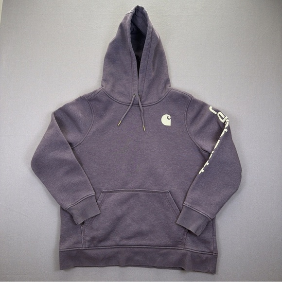 Carhartt Tops - Carhartt Women's Hoodie in Gray XL